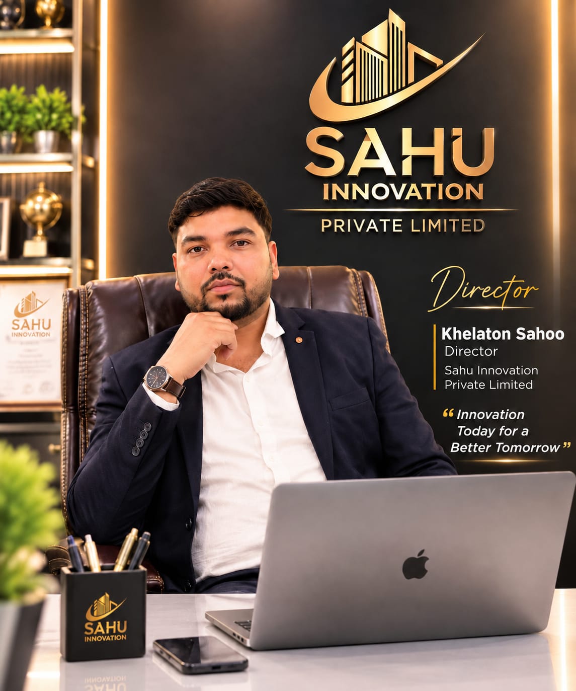 Khelaton Sahu - Director