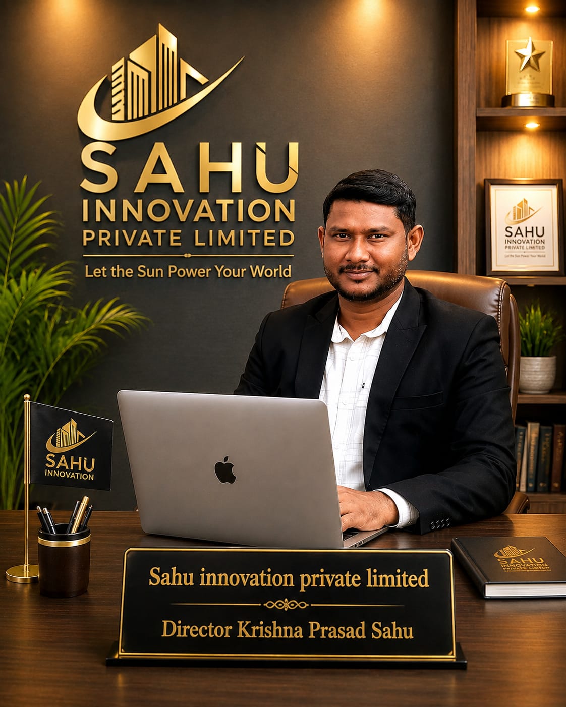 Krishna Prasad Sahu - Director