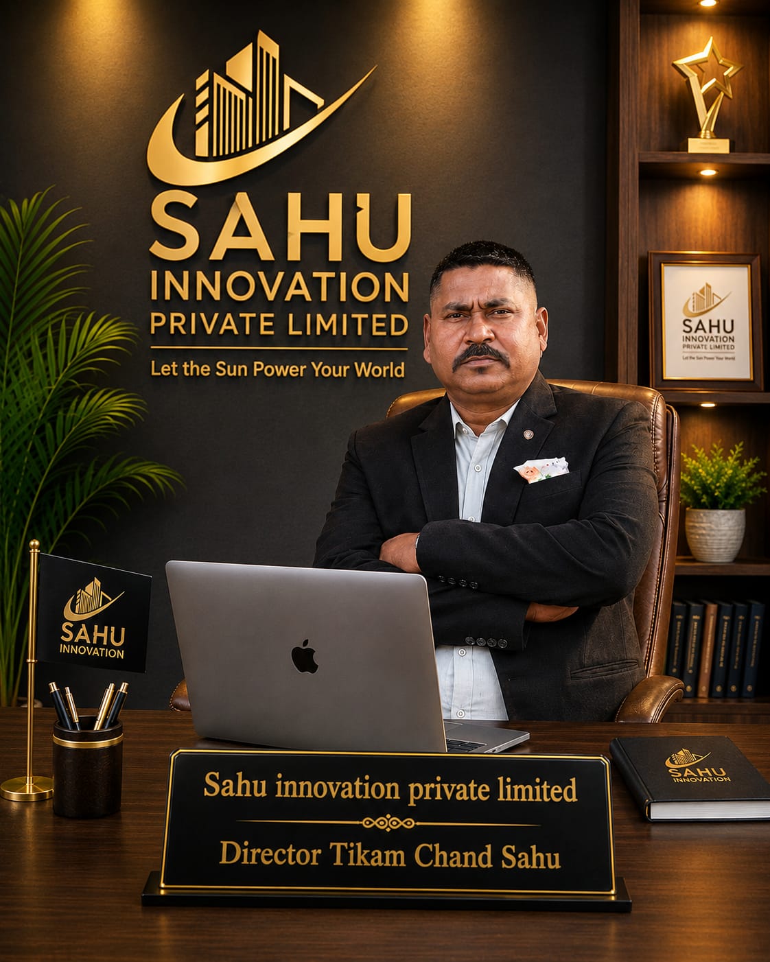 Tikam Chand Sahu - Director