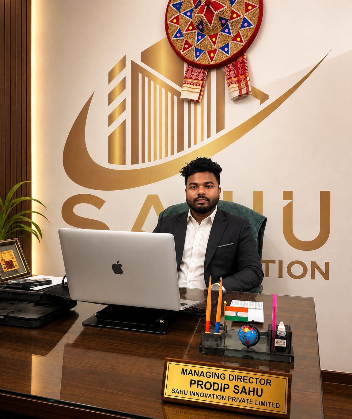 Prodip Sahu - Managing Director