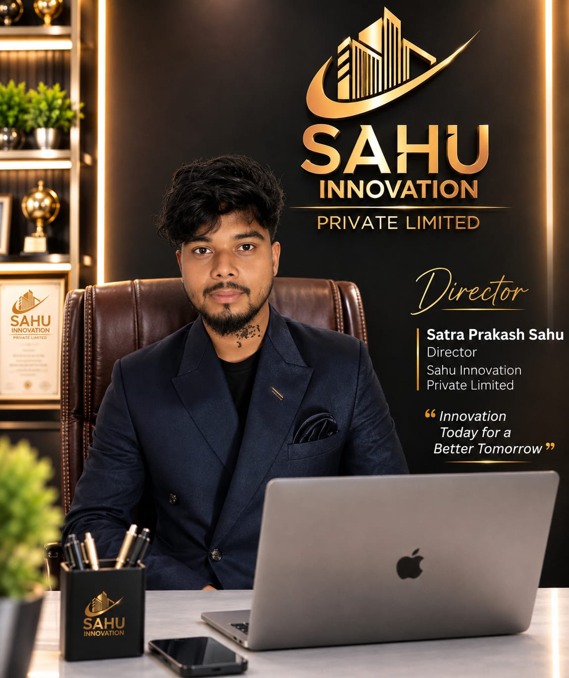 Satra Prakash Sahu - Director